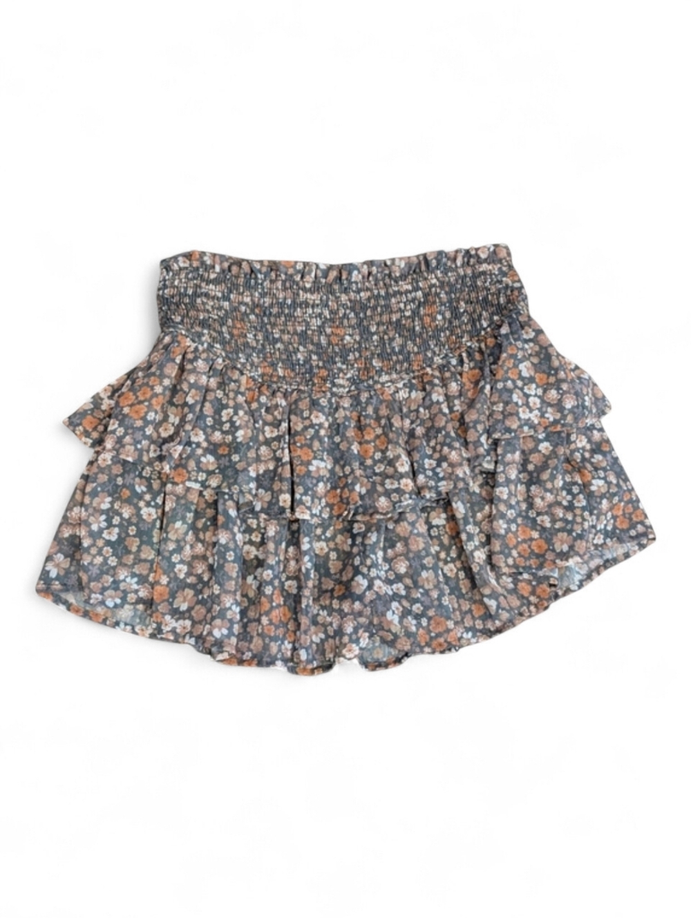 Altar'd State Floral Smocked Skort
